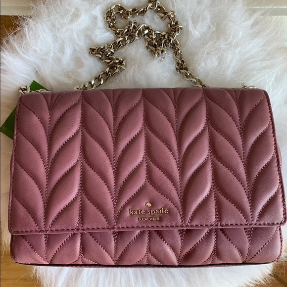 ♠️NWT♥️ Kate Spade Emelyn Quilted WKRU5762 - Picture 3 of 8